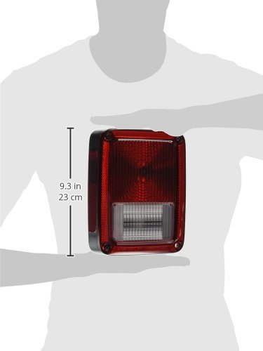 Tail Light Assembly, Left | Omix-Ada 12403.37 | OE Reference: 55077891AC | Fits 2007-2018 Jeep Wrangler JK