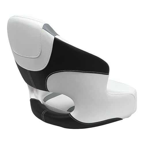 Baja Series Wise 3314-1782 Bucket Seat, Brite White/Grey/Black
