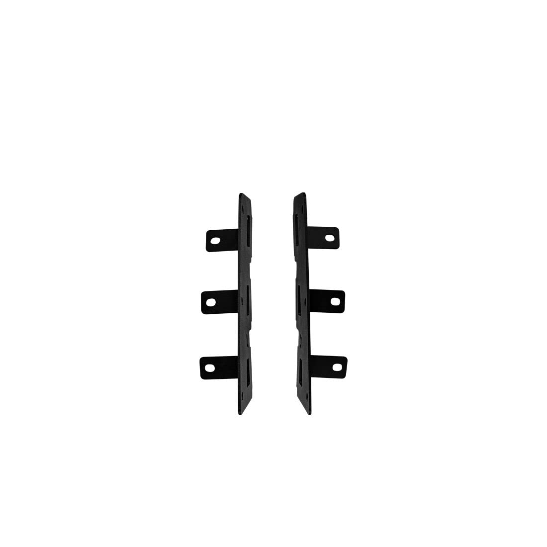 46730 RIGID Triple Fog Bumper Mount FITS 2021 Ford Bronco Full Size, Compatible With Up To Three SR-M Series Light Pods (Light Not Inc)