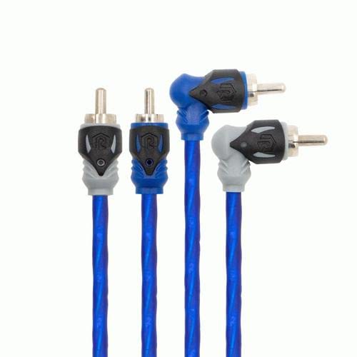 MID SERIES RAPTOR BY METRA ELECTRONICS 14FT 2-CHANNEL RCA CABLE