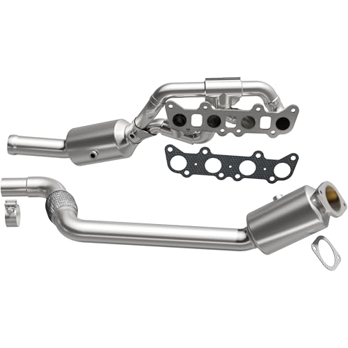 Catalytic Converter MagnaFlow 6561214: California Grade, Direct Fit, Compatible with 2015-2020 Ford Mustang (CARB Compliant)