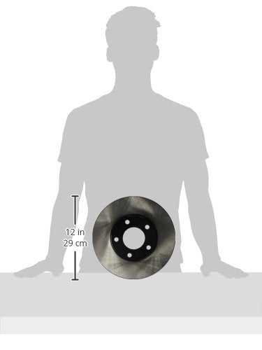 Premium Brake Rotor Centric 120.45068