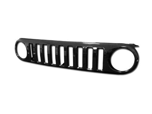 7150201 Armordillo USA Vertical Grille Fits 2007-2014 Toyota FJ Cruiser-Gloss Black
