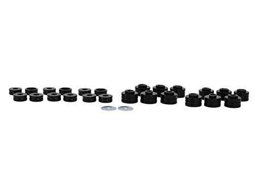 Front Body Mount Bushing Assembly Nolathane REV220.0136; fits Ford Excursion 00-05