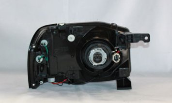 Left TYC Headlight Assembly Compatible with 2001-2004 Nissan Frontier
