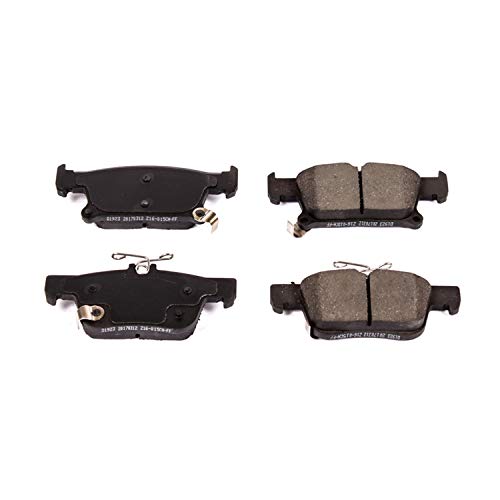 Power Stop Z16 Evolution 16-1923 Rear Ceramic Brake Pads For Buick Envision 2016-2020 [Model Specific]