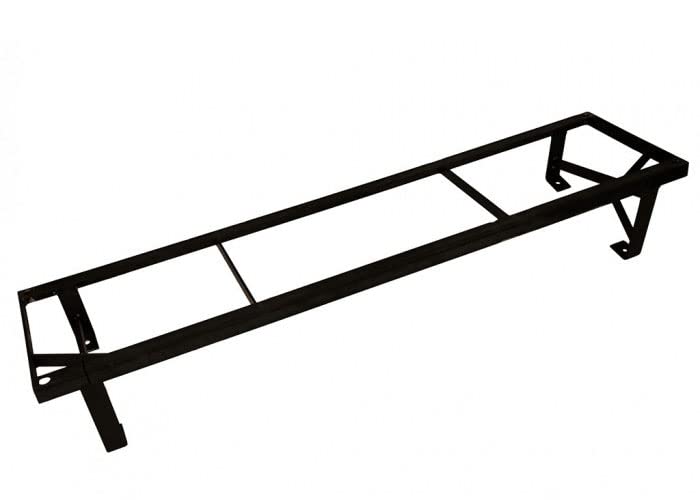 Custom Bench Seat Frame Brothers Trucks QBENCH47-54 - Black - 55-Inch