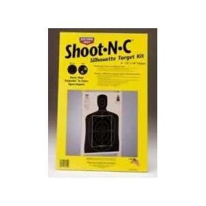 12x18 Shoot-N-C Silhouette Kit Target