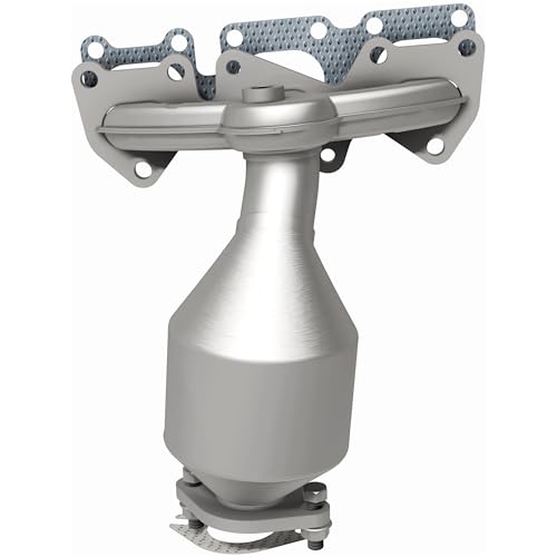 Catalytic Converter MagnaFlow with Integrated Exhaust Manifold 5531685: Compatible with 2009-2009 Hyundai Azera 3.3L, 2008-2010 Hyundai Sonata 3.3L, California Grade (CARB Compliant)