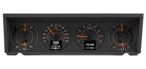 Retro-Modern RTX Instrument System by Dakota Digital 1978-87 Chevy Caprice/Impala