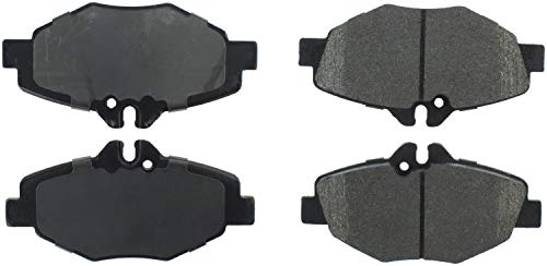 Front StopTech 308.09870 Brake Pads with Shims and Hardware Street
