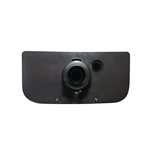 Non-heated Passenger Side Mirror Glass w/backing plate, Chevrolet Avalanche, Silverado, Suburban, Tahoe, GMC Yukon, Sierra, Yukon, towing mirror bottom lens, 3 9/16" x 7 1/2" x 7 3/16"