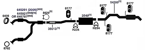 54200 AP Exhaust Pipe