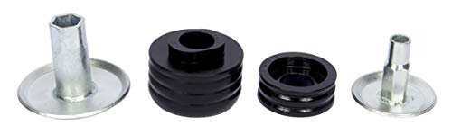 Black Daystar Body Mount KF04058BK