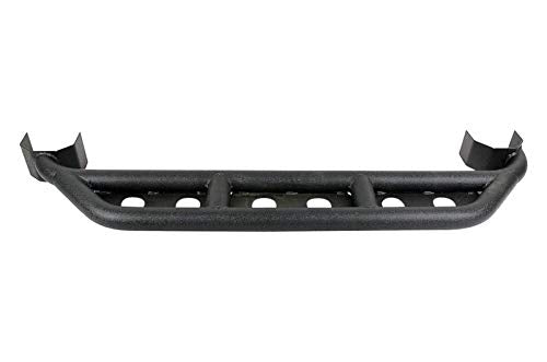 Jeep Wrangler FISHBONE Side Steps 07-17 JK 2 Door Steel Black Textured Powdercoat