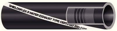 5" X 2' Shields Hardwall Exhaust/Water Hose