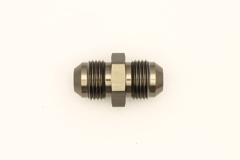 6-02-0204 DeatschWerks AN-AN Male Coupler, 1 Pack