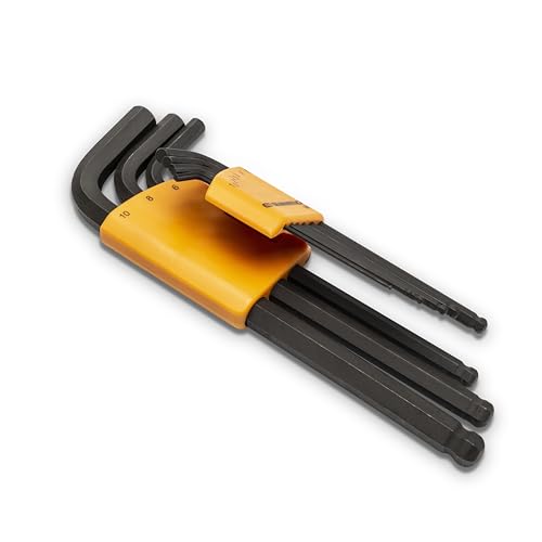 9 Piece GEARWRENCH Metric Ball End Long Arm Hex Key Set - 83521