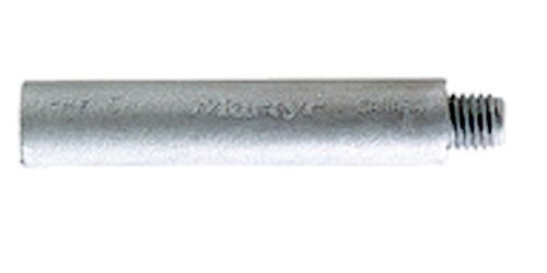 Engine Anode Martyr CMEZ1F (3/8 UNC X 1/2 X 1-1/4), Zinc Alloy