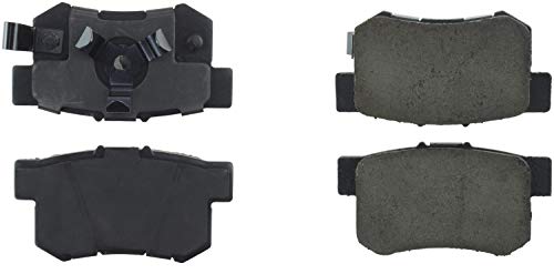 Rear StopTech 308.10860 Brake Pads with Shims and Hardware