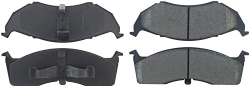 Front StopTech 308.07300 Brake Pads with Shims and Hardware Street