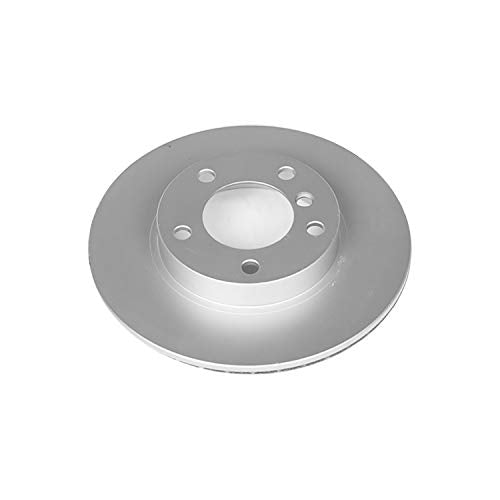Evolution Power Stop EBR419EVC front Genuine Geomet® Coated Brake Rotor