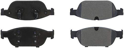Front StopTech 308.15490 Brake Pads with Shims and Hardware