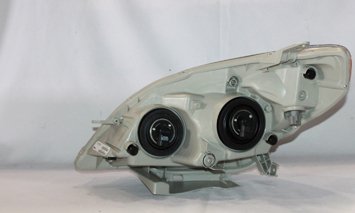 Right Headlight Assembly TYC Compatible with 2003-2008 Toyota Matrix