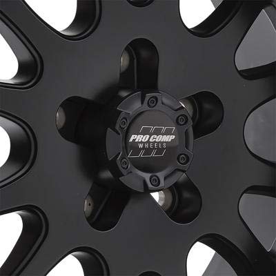 Pro Comp PXA44 Alloys 17X9 5X5.0 S-BLK -6MM - PXA5044-7973