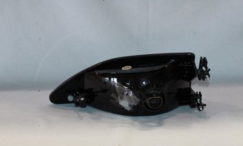Right TYC Headlight Assembly Compatible with 1994-1998 Ford Mustang
