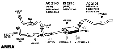 Hw7164 Ap Exhaust Products Gasket