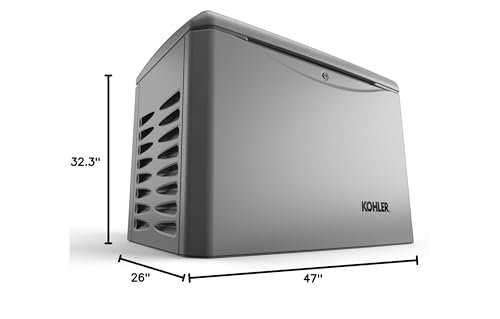 26,000-Watt RCA Air-Cooled Whole House Generator (Dover Gray)