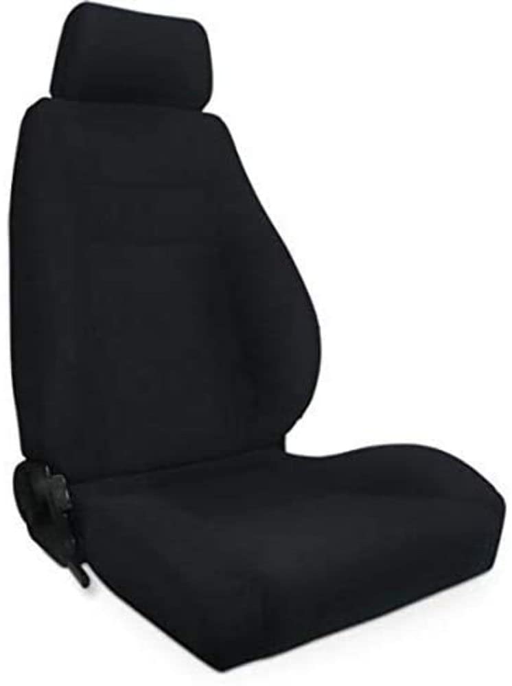 Black Velour ProCar by Scat 80-1100-61R Racing Elite Recliner Right Seat