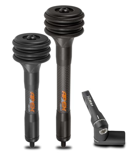 End Game Apex Stabilizer Black 6 in.