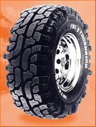 T-345 Interco Tire Company 35x12.50-15lt 6 Ply Rwl Super Swamper Tsl/thornbird-nylon-tubeless-bias/fg Belte