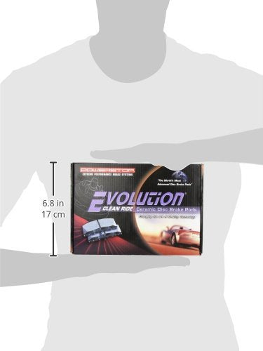 Z16 Evolution Power Stop Front Ceramic Brake Pads 16-1107