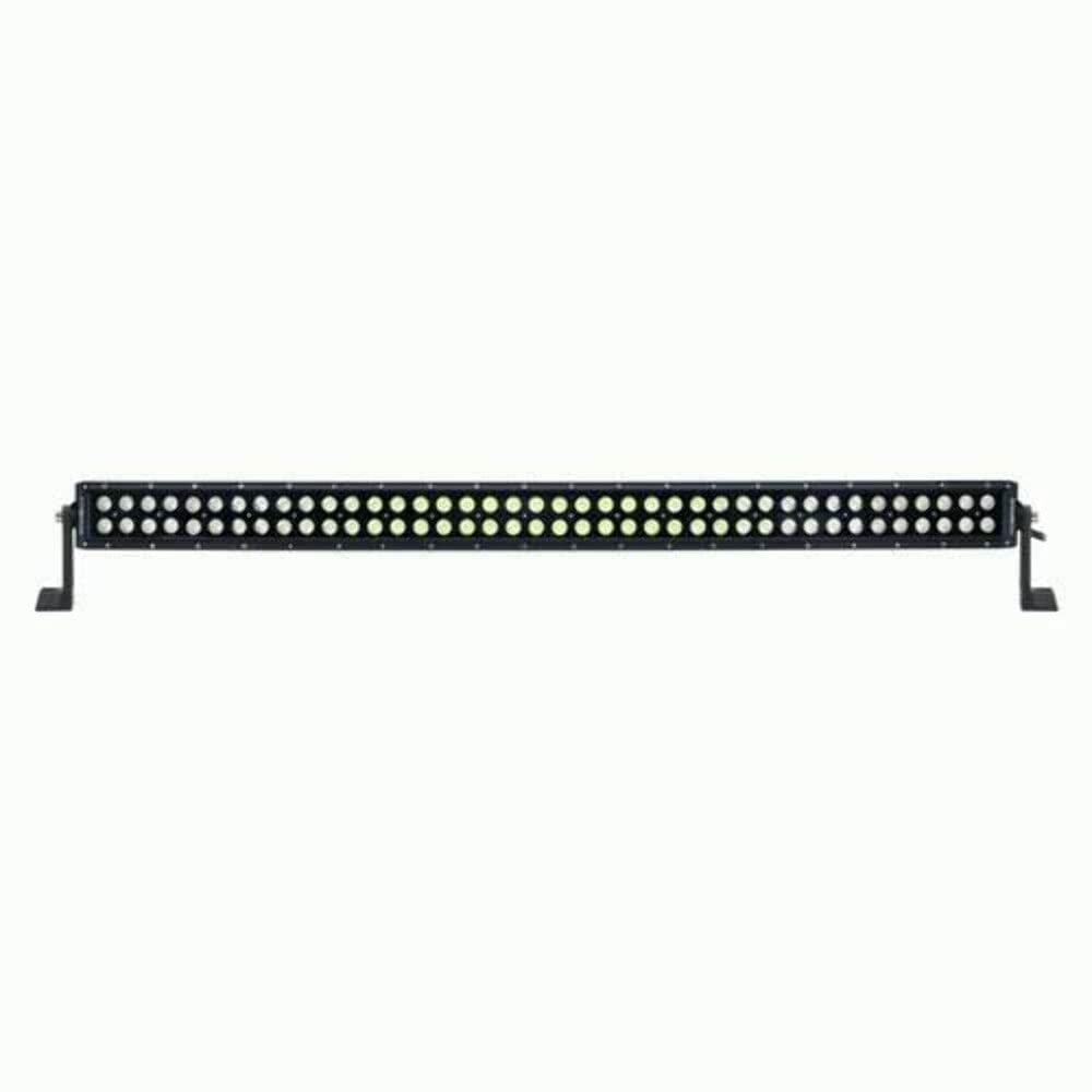 42" METRA Blackout Dual Row Curved Lightbar - 80 LED (DL-BDRC42)