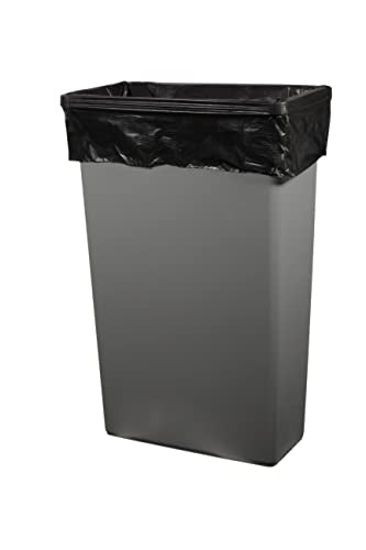 Perfomance HBC Value Can Liners 36"x58", Black, 0.7Mil, 200, LLDPE Liners