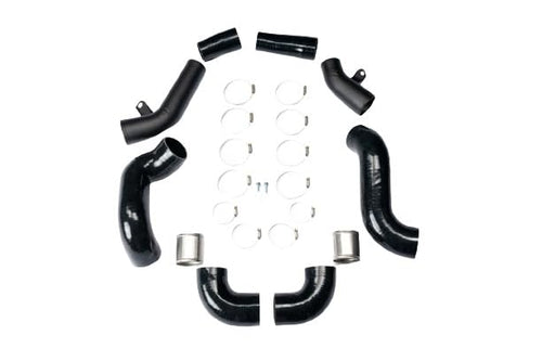 R35 GTR AMS Performance OMEGA Turbo Kit 3" Lower Intercooler Pipes (OMEGA 11)