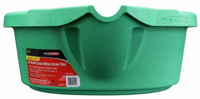 Drain Pan 42010MI, Plastic, 20 Qt - Quantity 160