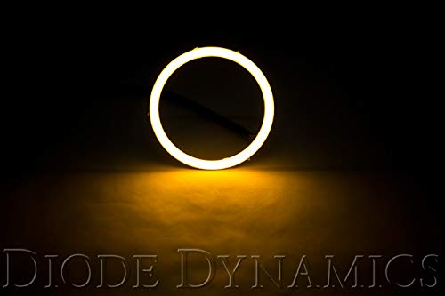 Amber Halo Lights LED 110mm Four Diode Dynamics