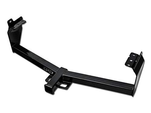 Class 3 Armordillo 7167612 Trailer Tow Hitch with 2" Receiver Tube - Black Fits 2014-2019 Jeep Cherokee