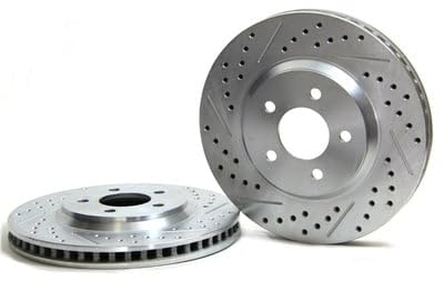 Sport Rotors Baer Brakes 05110-020 - Front - Pair