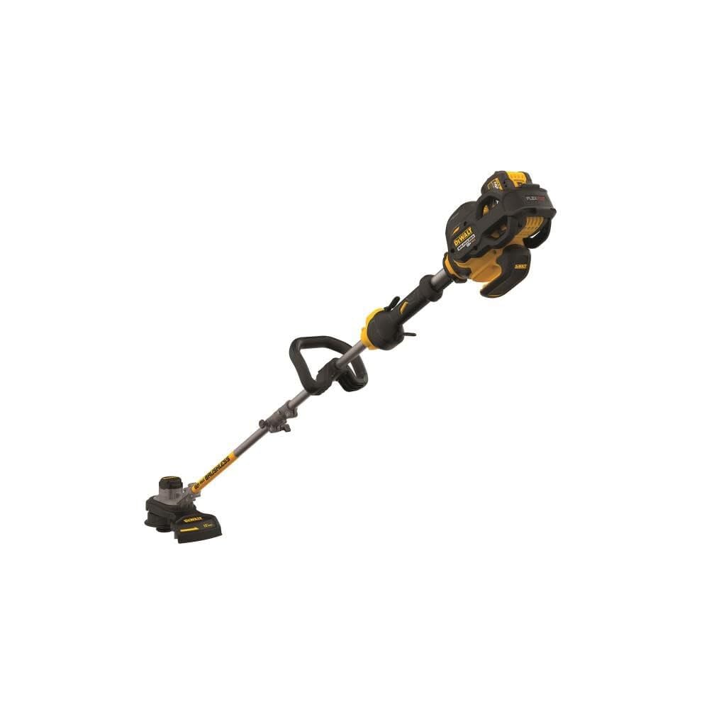 FLEXVOLT DEWALT 60V MAX* String Trimmer, Brushless, Two Speed, 15-Inch, 3-Ah Battery (DCST970X1)