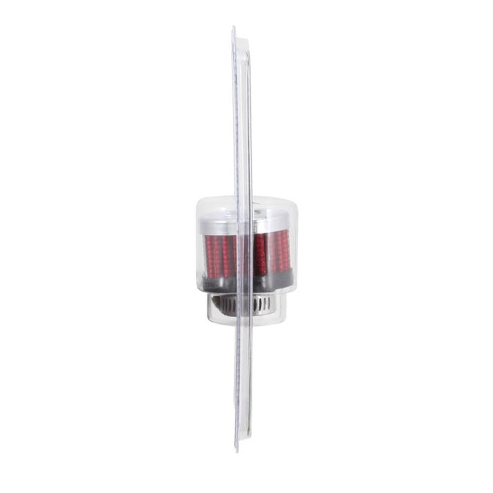 K&N Air Filter/Breather Vent: High Performance, Premium, Washable, Replacement Engine Filter: Flange Diameter: 0.5 in, Filter Height: 1.125 in, Flange Length: 0.438 in, Shape: Breather, 62-2480