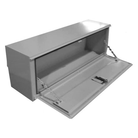 RKI 48 in. Steel RKIUS48C Single Door Upper Side Box White
