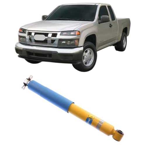 Rear Shock Bilstein 24-186209 for Chevy Colorado, Yellow