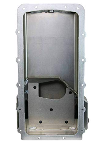Steel Oil Pan Moroso 20576 for 5.0 Coyote Ford, Fits 79-Up Mustang Swaps, Road Race Baffled