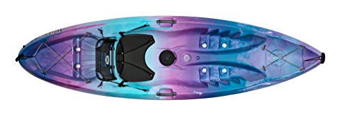 Tribe Perception 9.5 | Sit on Top Kayak | Recreational Kayak | 9' 5" | Funkadelic