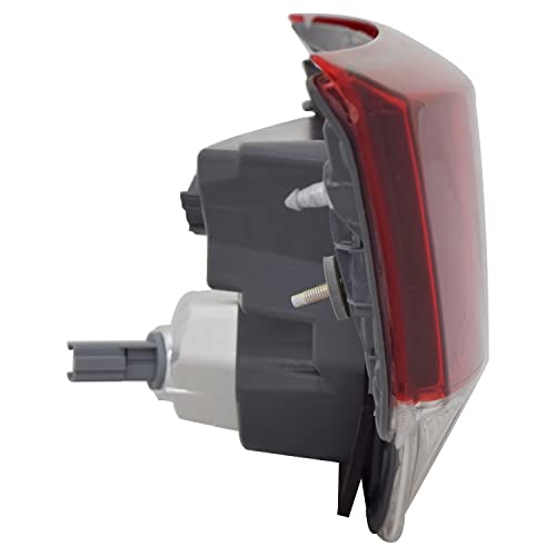 Right TYC Tail Light Assembly Compatible with 2019-2019 Toyota Highlander
